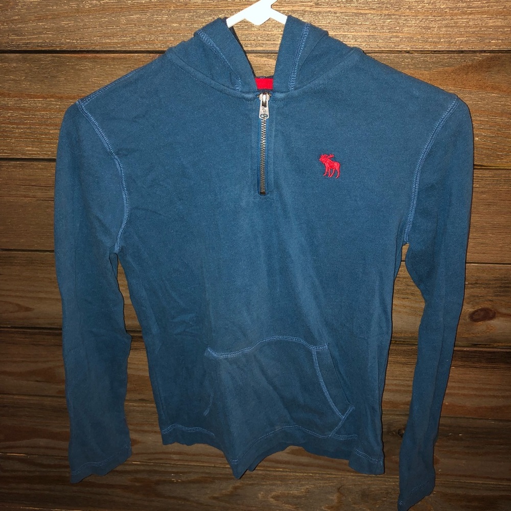 Abercrombie Kids Half Zip Hoodie